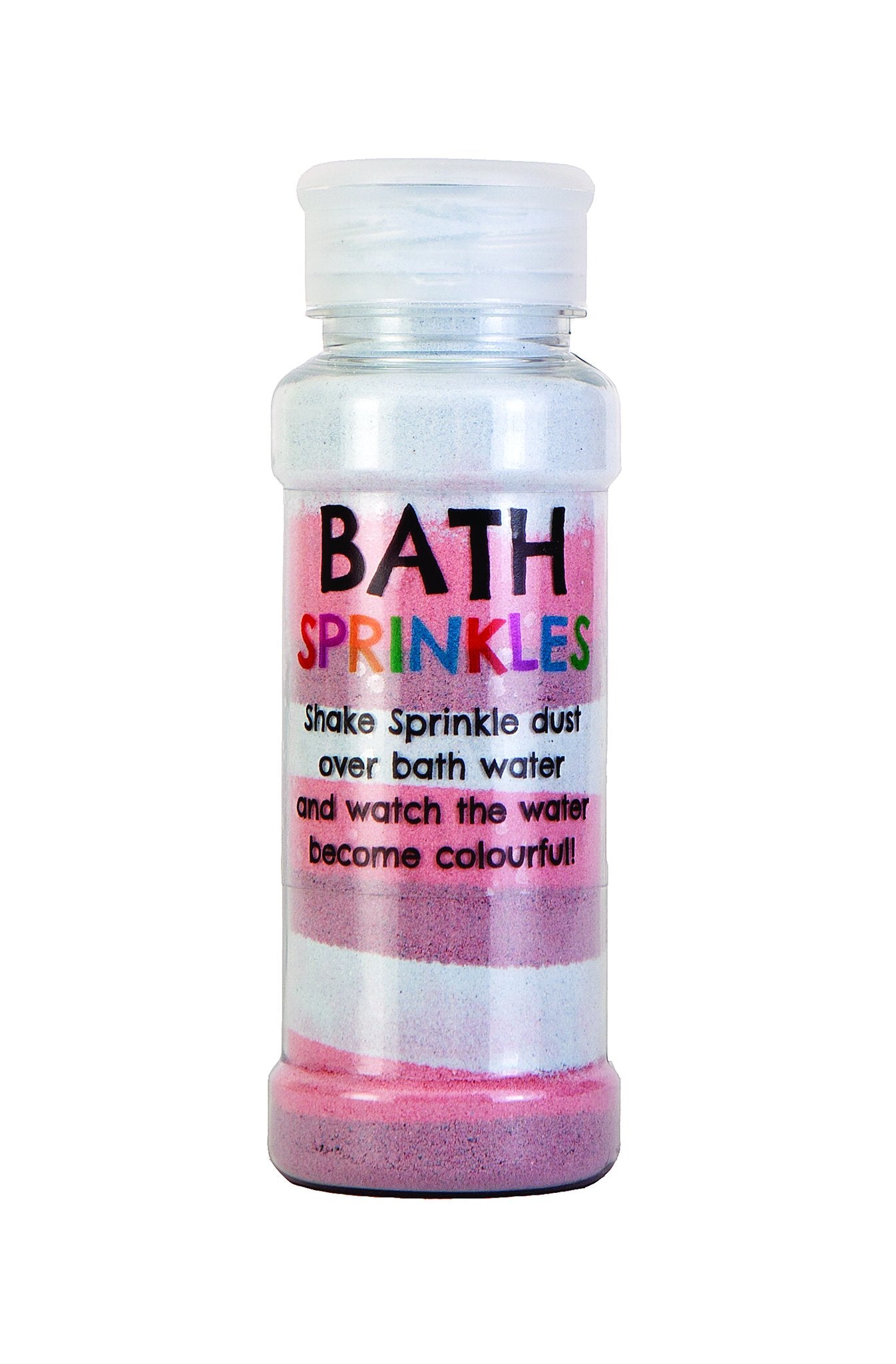 bath sprinkles purple