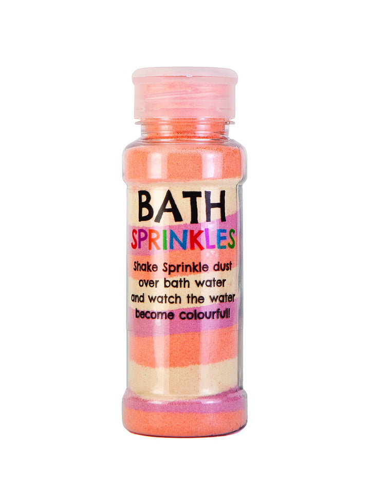 Rainbow Bath Sprinkles orange