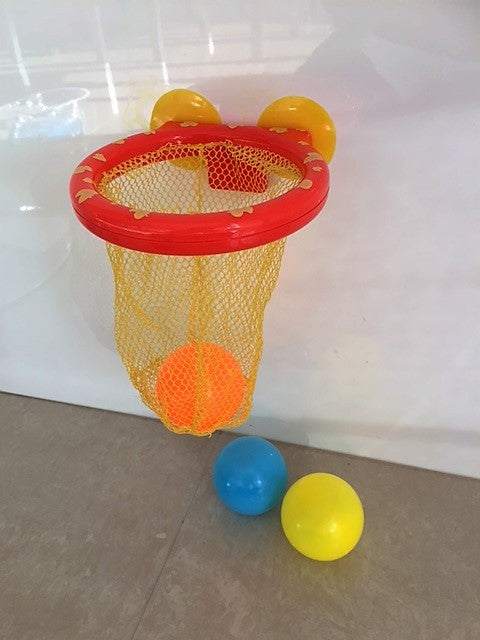 kidz-stuff-online - Bath Basketball Hoop