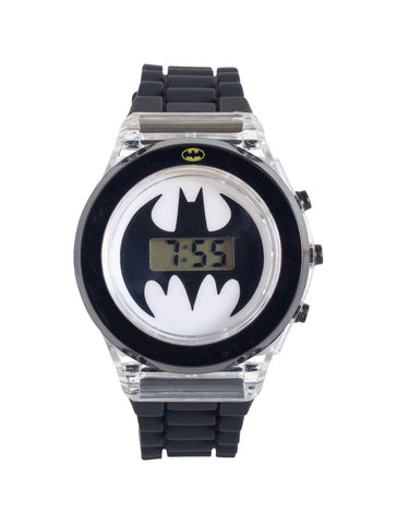 Batman Watch flashing LCD