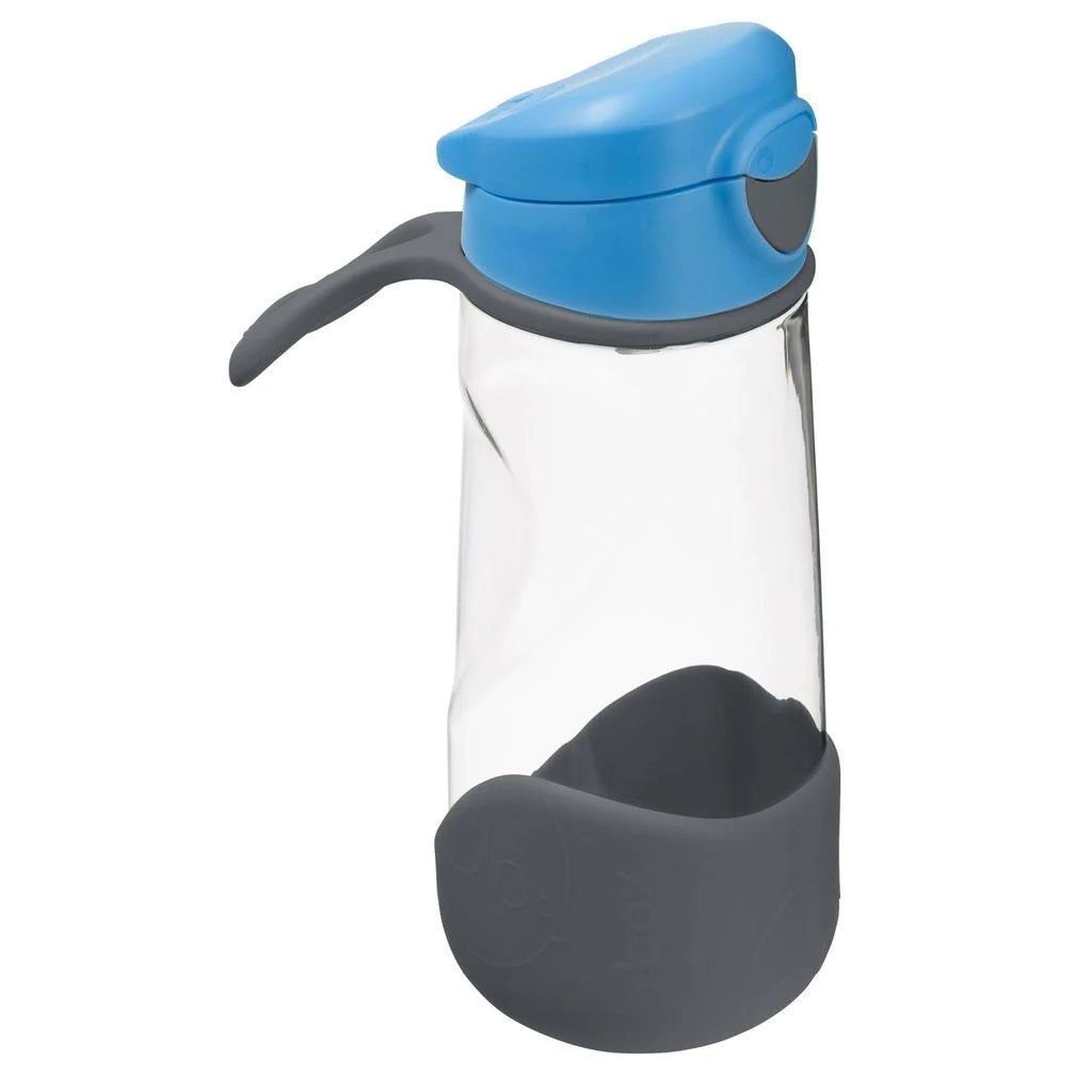 sport spout bottle blue slate