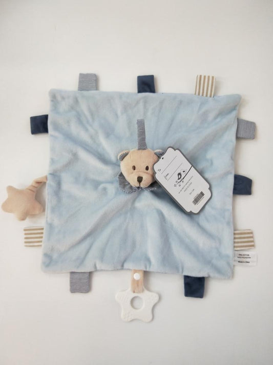 Blue Bear Cuddle Blanket