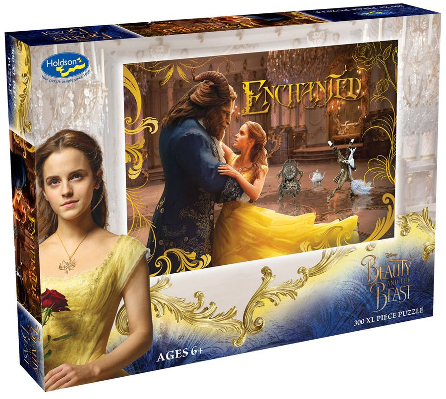 Beauty And The Beast 300 piece Puzzle