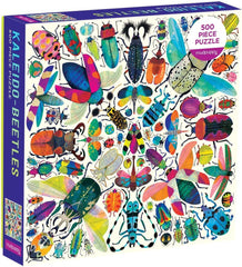 500 piece puzzle Kaleido-Beetles