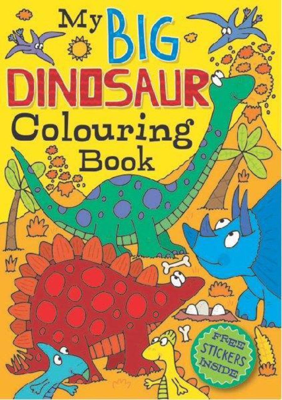 My Big Dinosaur Colouring Book