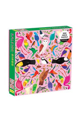 500 Piece Puzzle Kaleido-Birds