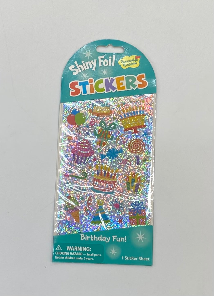 Birthday Fun Stickers