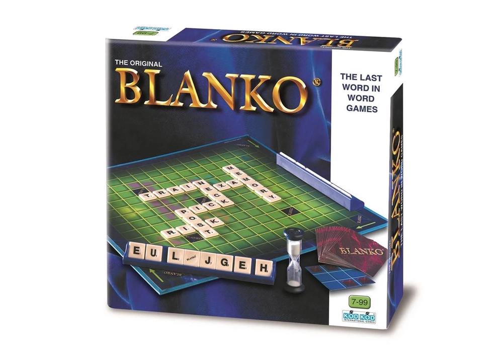 Blanko Word Game