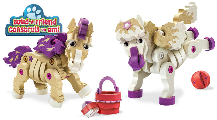 kidz-stuff-online - Bloco Ponies and horses