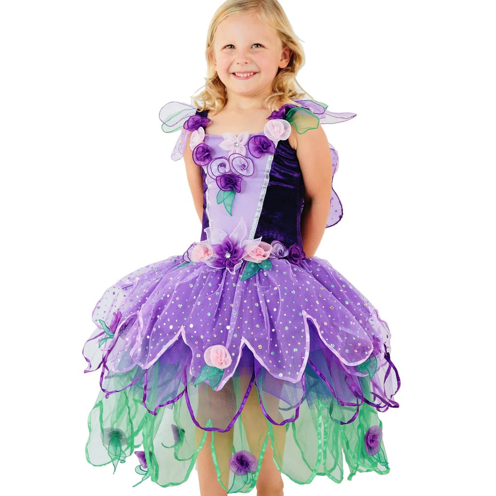 Bloom Fairy Dress Purple