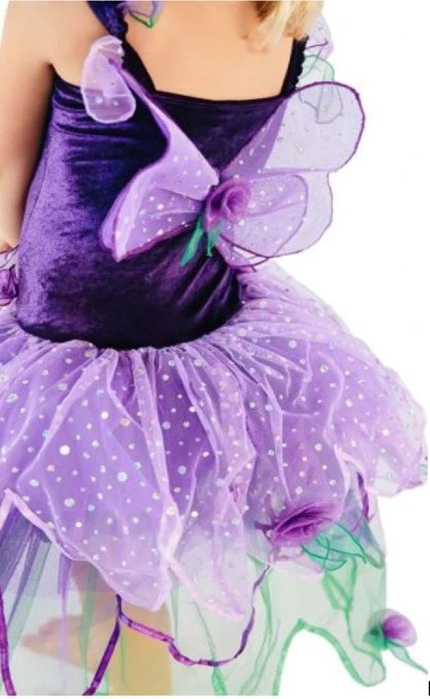 Bloom Fairy Dress Purple