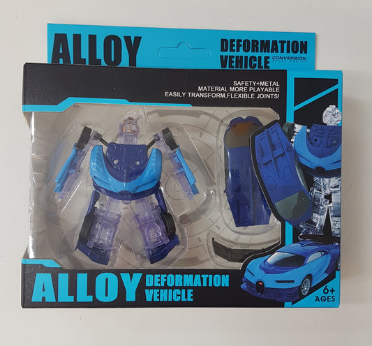 Robot Educational Transformation Blue