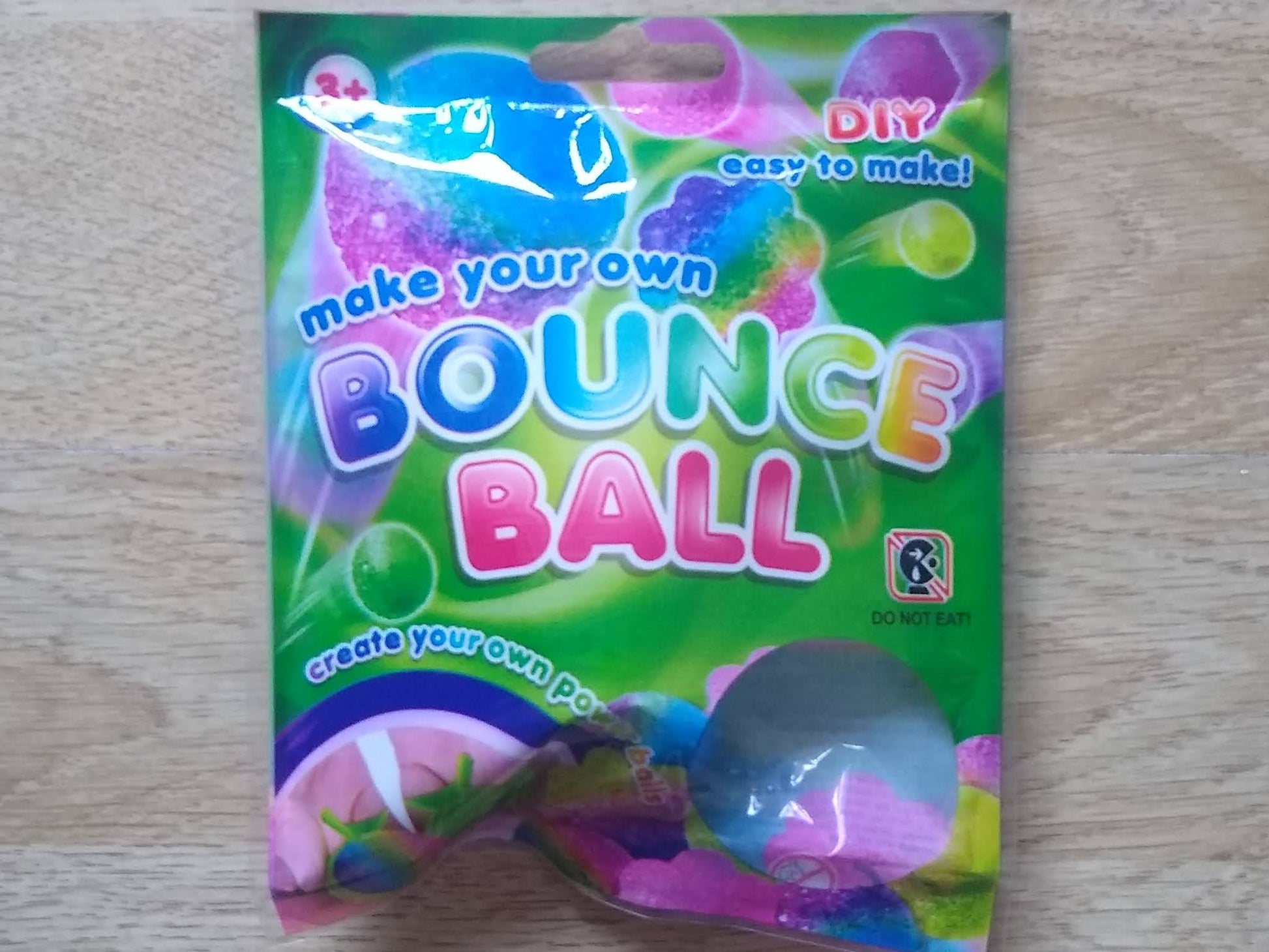 Make your own bounce ball - product