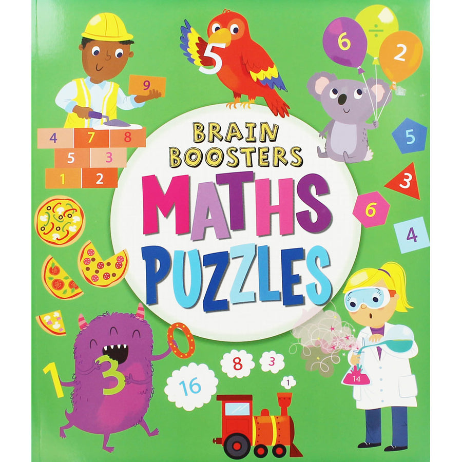 kidz-stuff-online - Brain Boosters: Math Puzzles