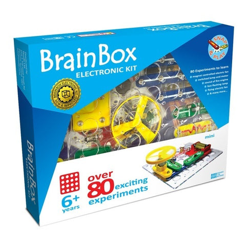 BrainBox 80+ Exciting Experiments