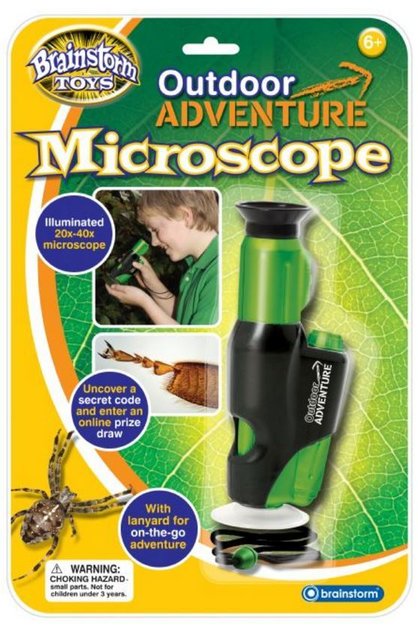 Brainstorm Outdoor Adventure Microscope