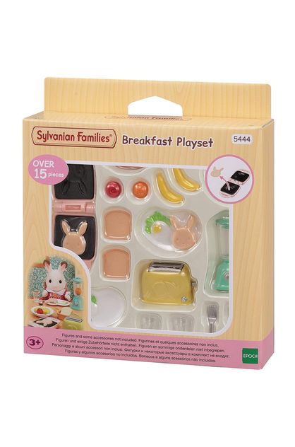 Breakfast Playset Sylvanian Families #5444