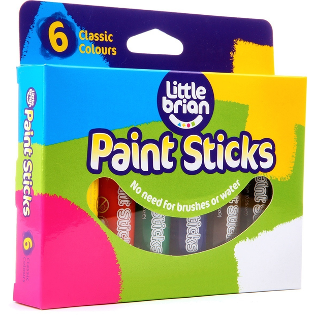 kidz-stuff-online - Paint sticks 6 Classic