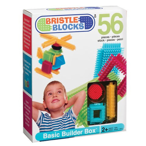 Bristle Blocks 56 Piece