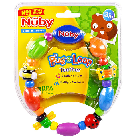 Nuby Bug-a-loop Teether
