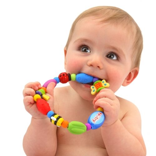 kidz-stuff-online - Nuby Bug-a-loop Teether