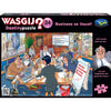 1000 piece puzzle Buisness as usual WASGIJ 24