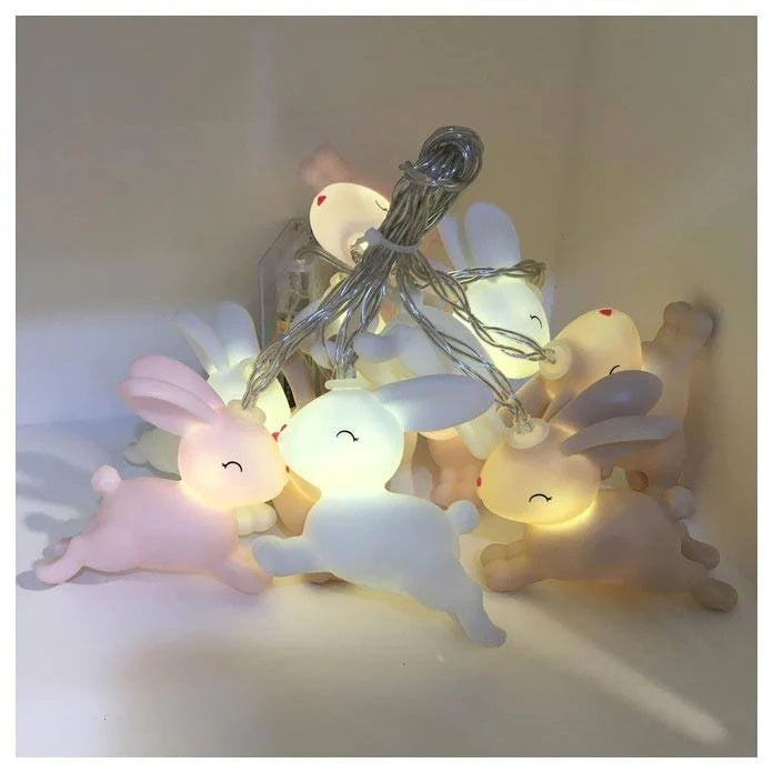 Baby Bunny  Fairy String Lights