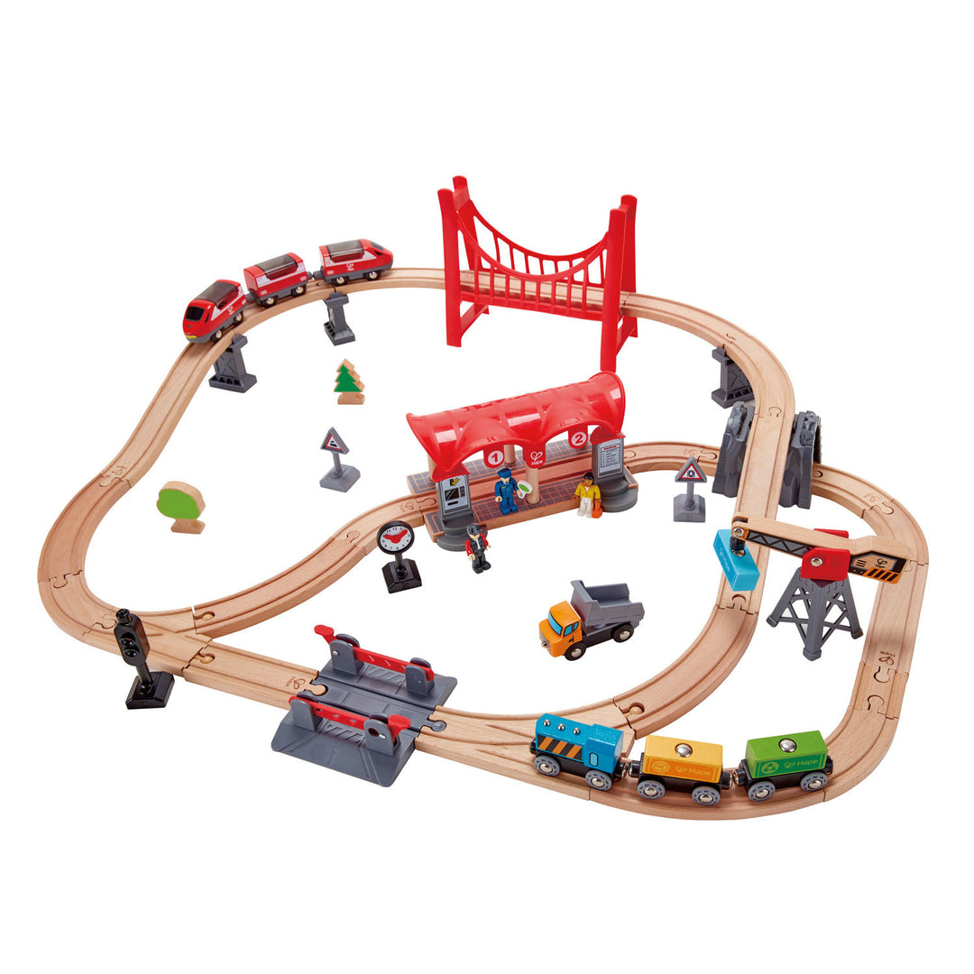 busy city rail set kidzstuffonline