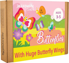 Butterflies 3 in 1 DIY Craft Box