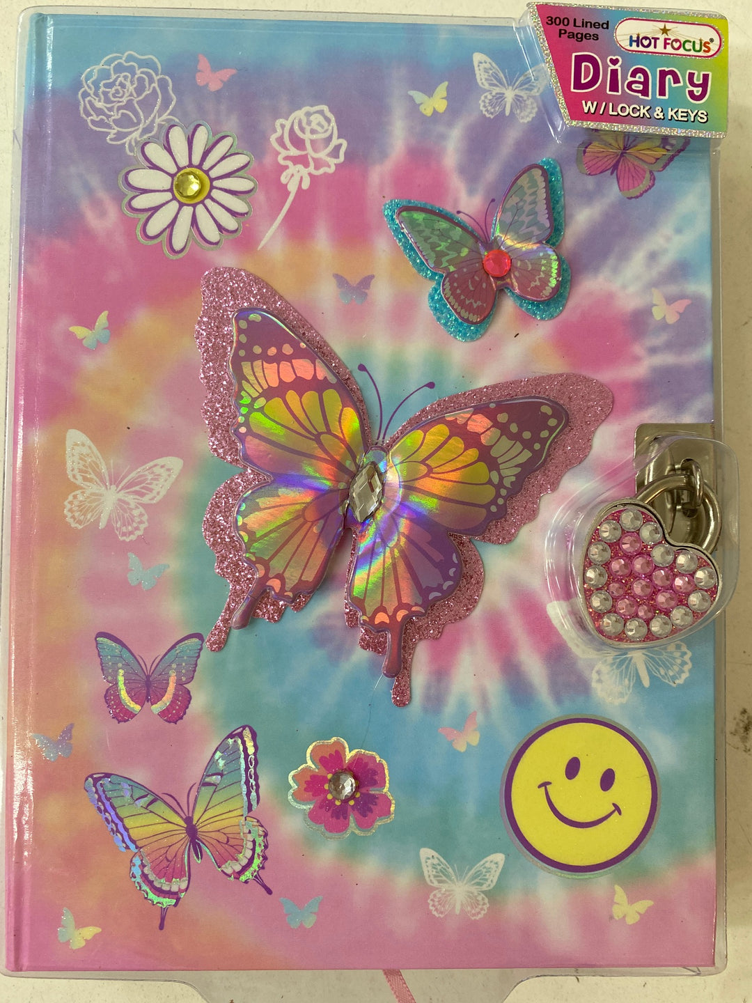 diary butterfly