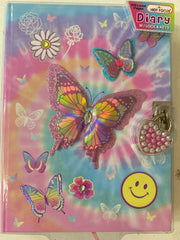 diary butterfly