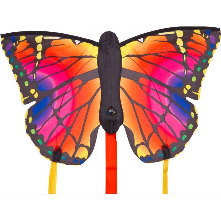 butterfly kite ruby