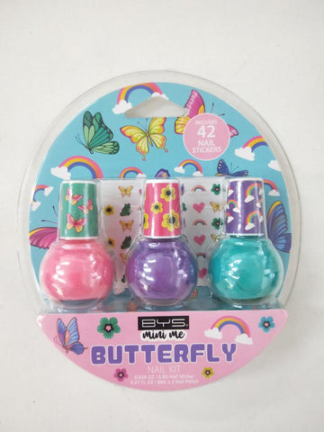 BYS Mini Me Butterfly Nail Kit