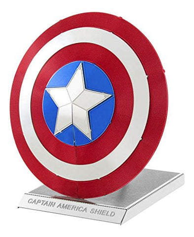 3D Metal Model Kit Marvel Avengers Captain America's Shield