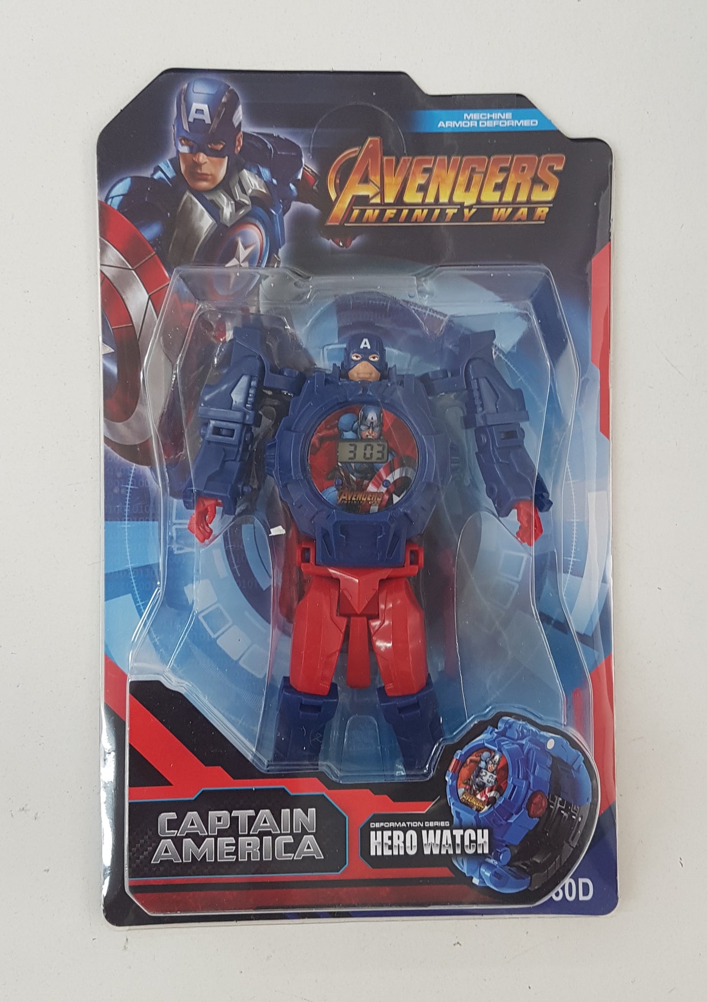Captain America Avengers Watch