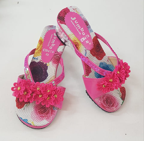 Dress Up Shoes Hot Pink CH478