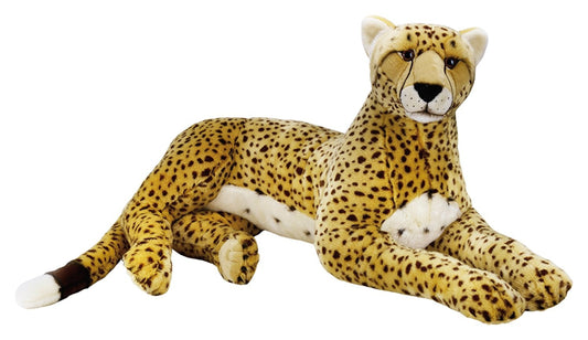 cheetah large plush