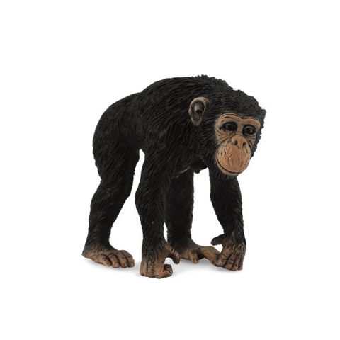 Chimpanzee female figurine