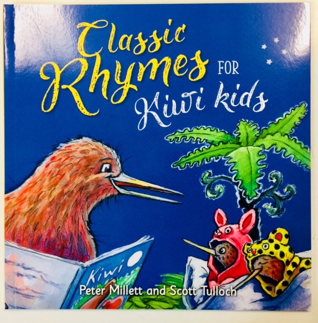 kidz-stuff-online - Classic Rhymes for Kiwi Kids - Book