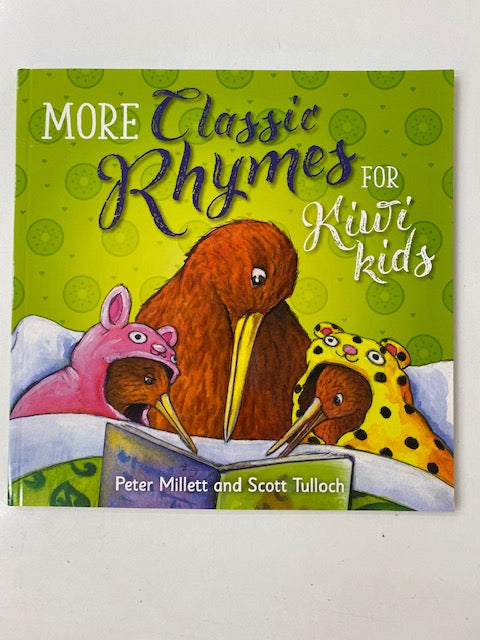 More Classic Rhymes for Kiwi Kids