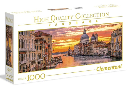1000 piece puzzle grand canal venice