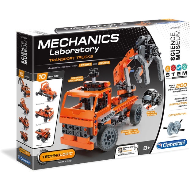 Mechanics Laboratory Transport Trucks