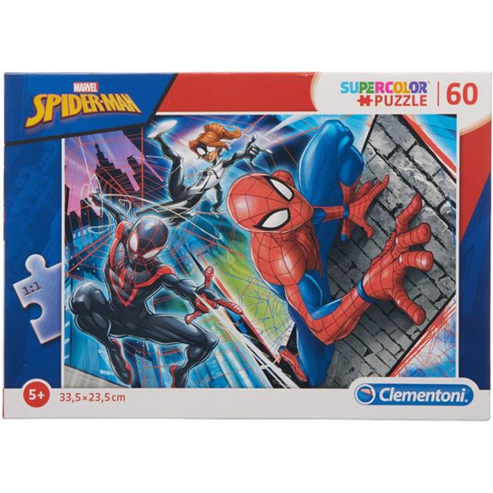 Marvel Spiderman Supercolor Puzzle