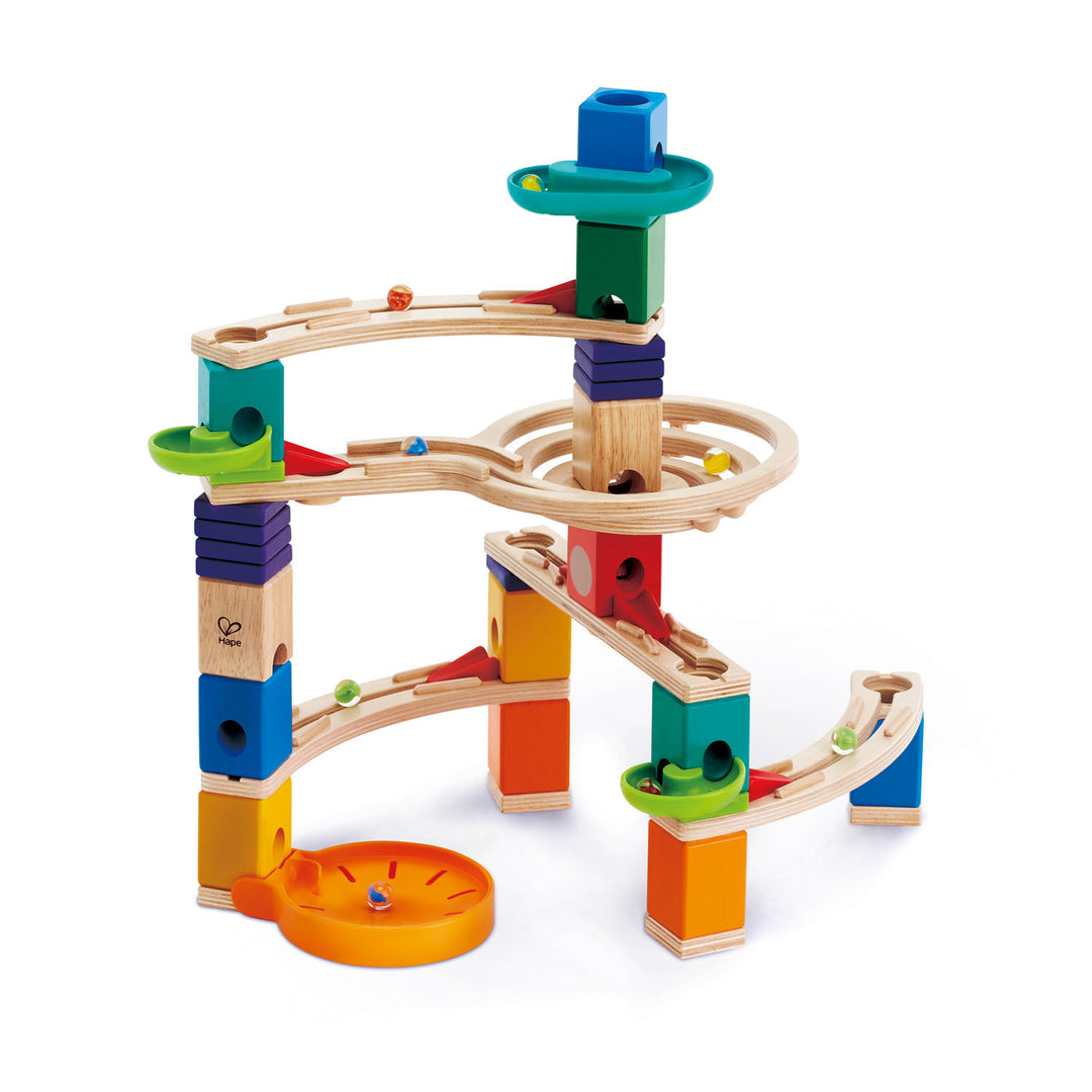 kidz-stuff-online - Cliffhanger Marble Run  Wooden - Hape