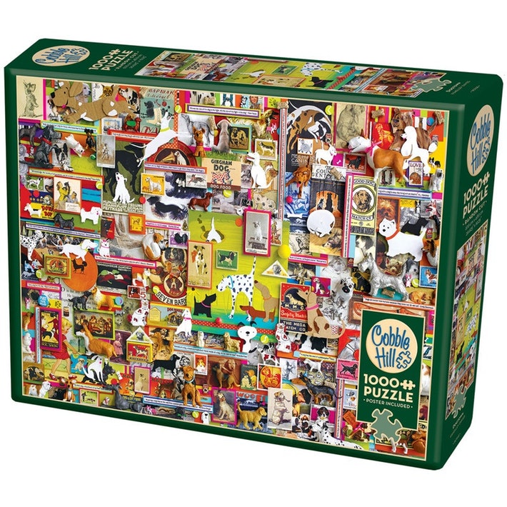1000 piece puzzle dogtown