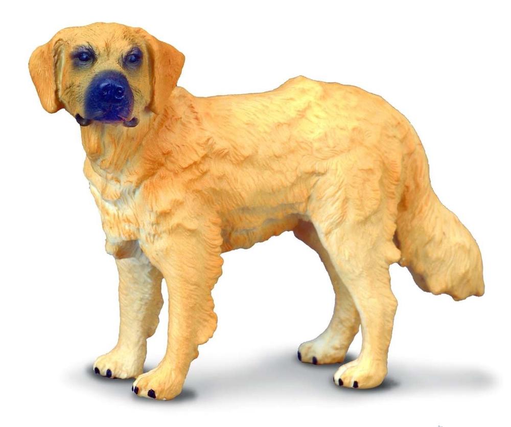 Golden Retriever figurine