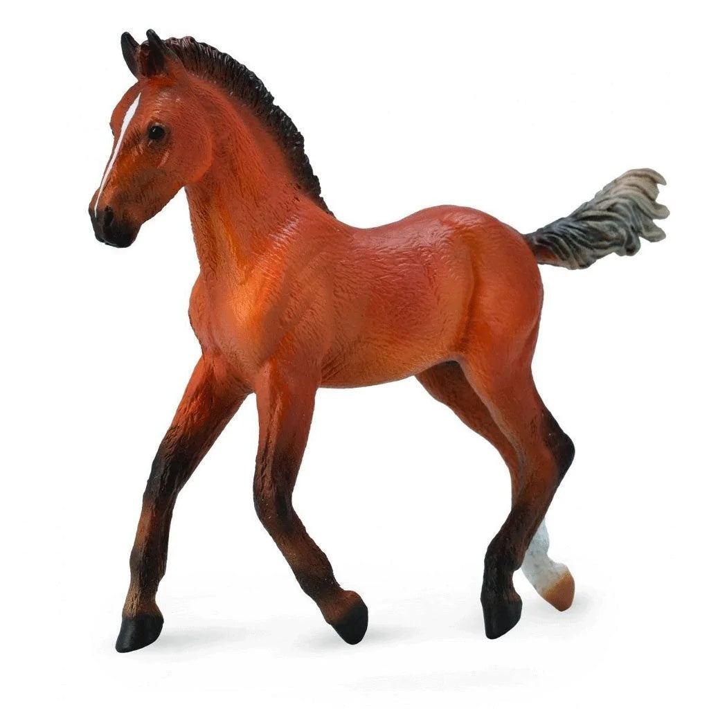 Hanoverian Foal Bay figurine