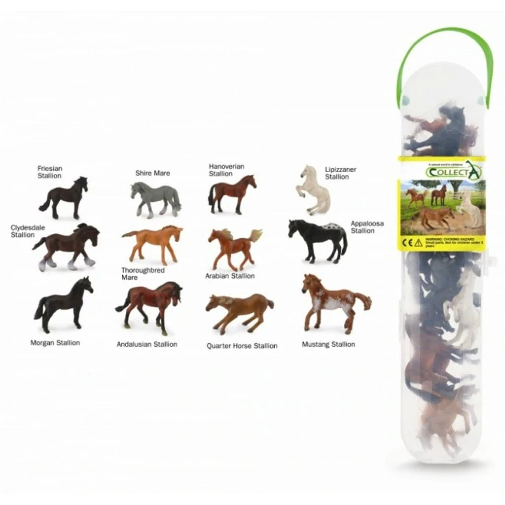 Mini Tube of Mini Horses