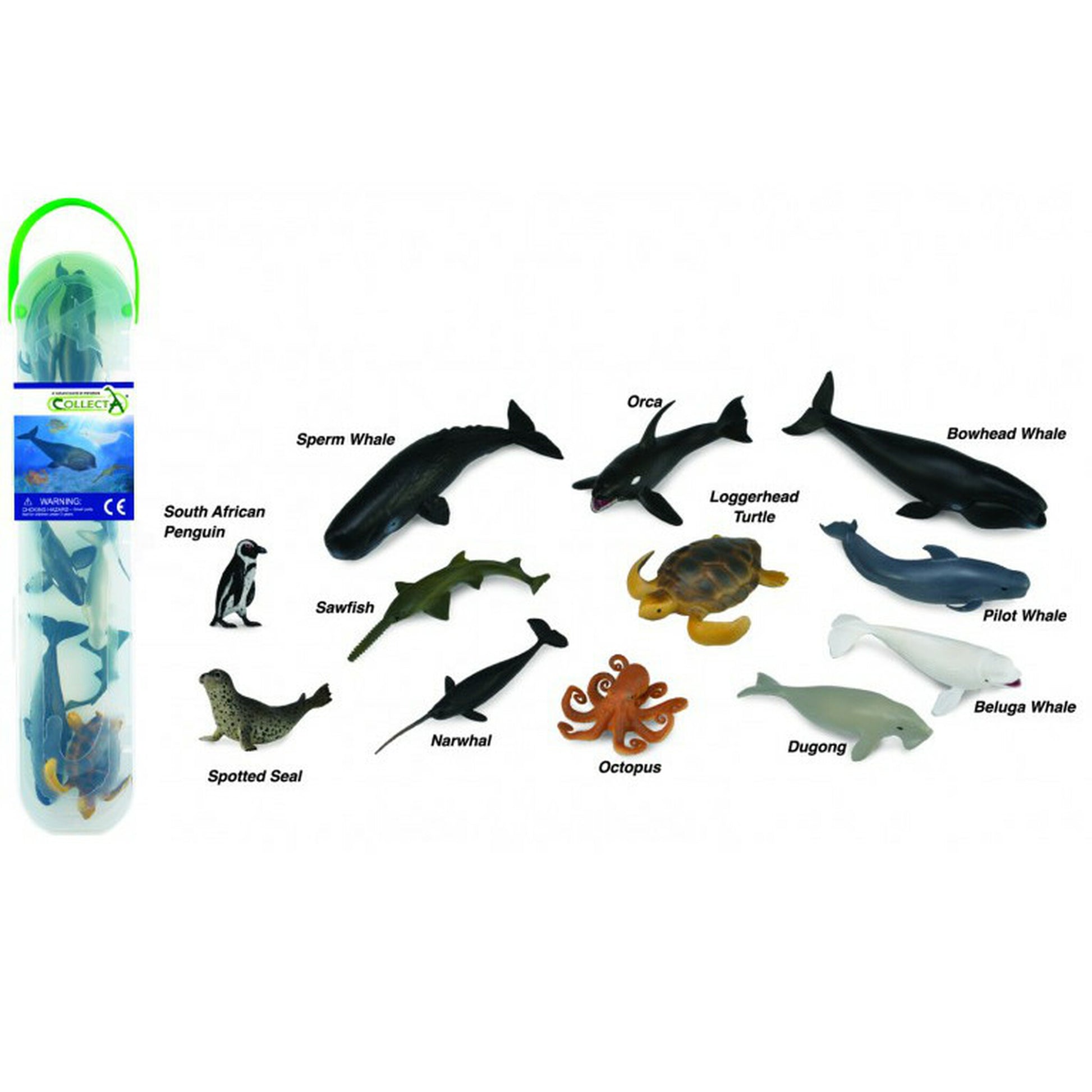 Mini Tube of Marine Animals