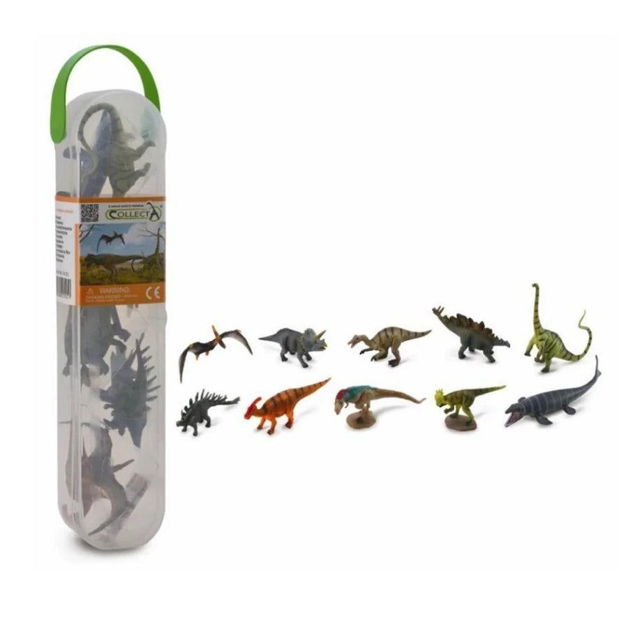 Mini Tube of Mini Dinosaurs